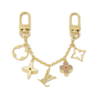 Louis Vuitton Bag Charm Chain Fleur de Monogram — view 2