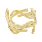Saint Laurent Ring Gold — view 2