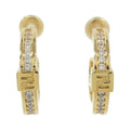 Fendi Atep Earrings Gold
