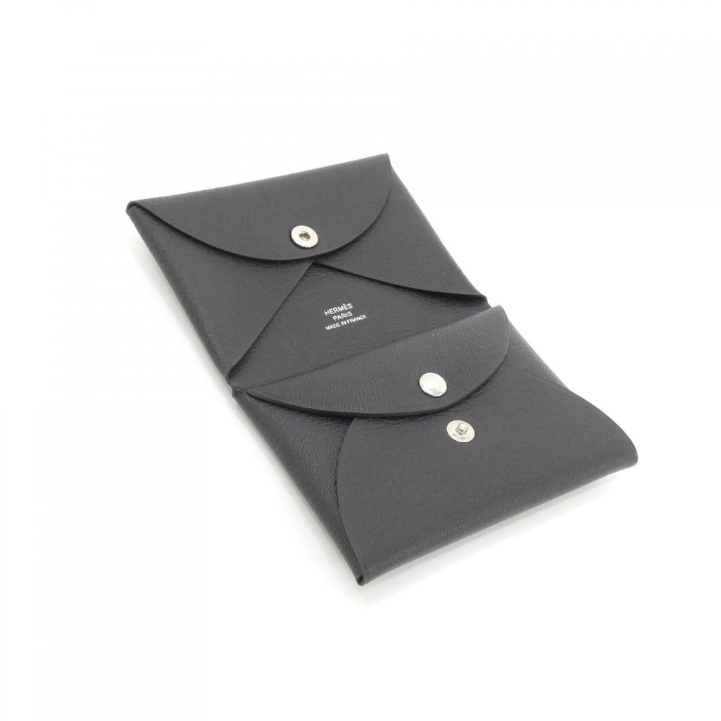 Hermes Calvi Duo Coin Case — view 2