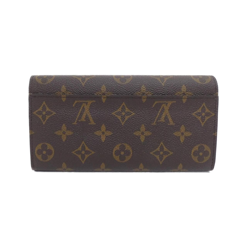 Louis Vuitton Monogram Portefeuille Sarah Wallet — view 2