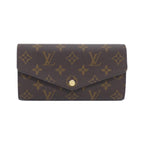 Louis Vuitton Monogram Portefeuille Sarah Wallet