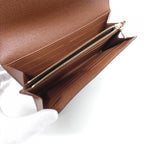 Louis Vuitton Monogram Portefeuille Sarah Wallet — view 7