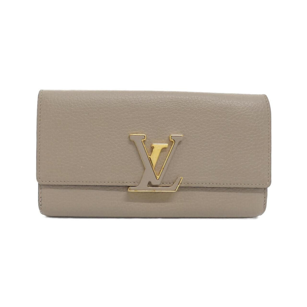 Louis Vuitton Taurillon Portefeuille Capucines Wallet