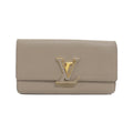 Louis Vuitton Taurillon Portefeuille Capucines Wallet