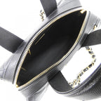 Chanel Bag Handbag Black — view 6