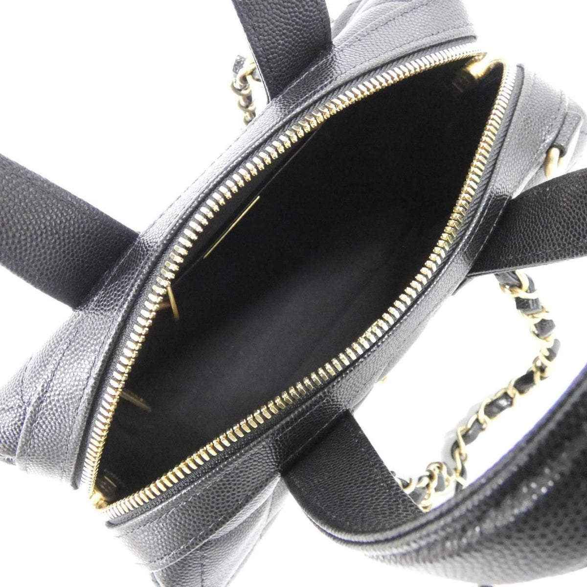 Chanel Bag Handbag Black — view 6