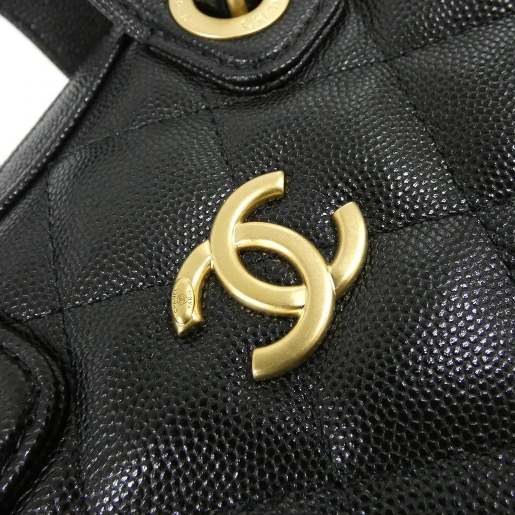 Chanel Bag Handbag Black — view 4