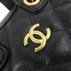 Chanel Bag Handbag Black — view 4