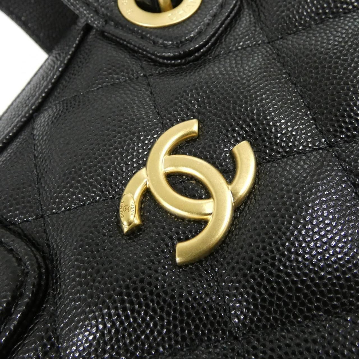 Chanel Bag Handbag Black — view 4