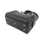 Chanel Bag Handbag Black — view 3