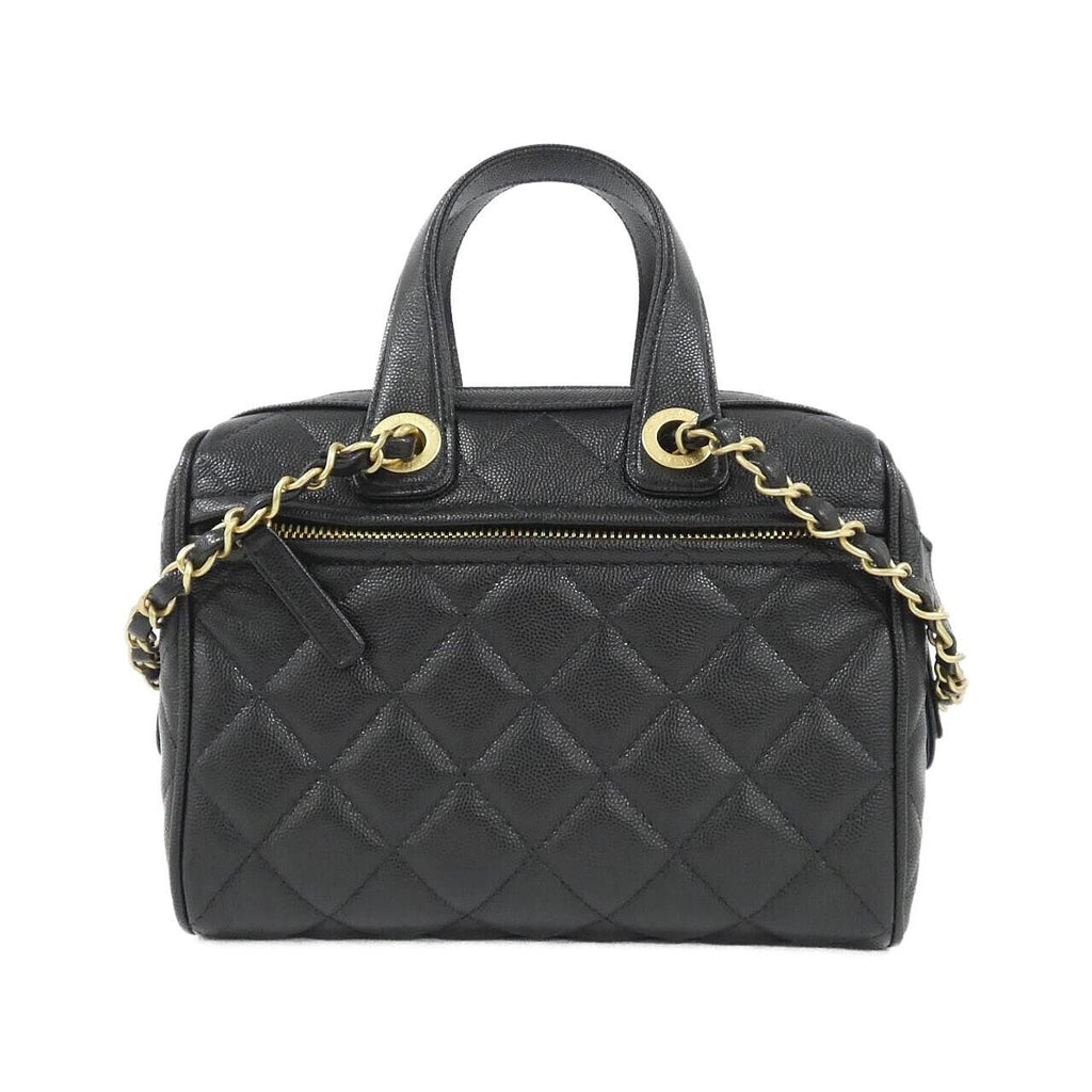 Chanel Bag Handbag Black — view 2