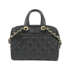 Chanel Bag Handbag Black — view 2