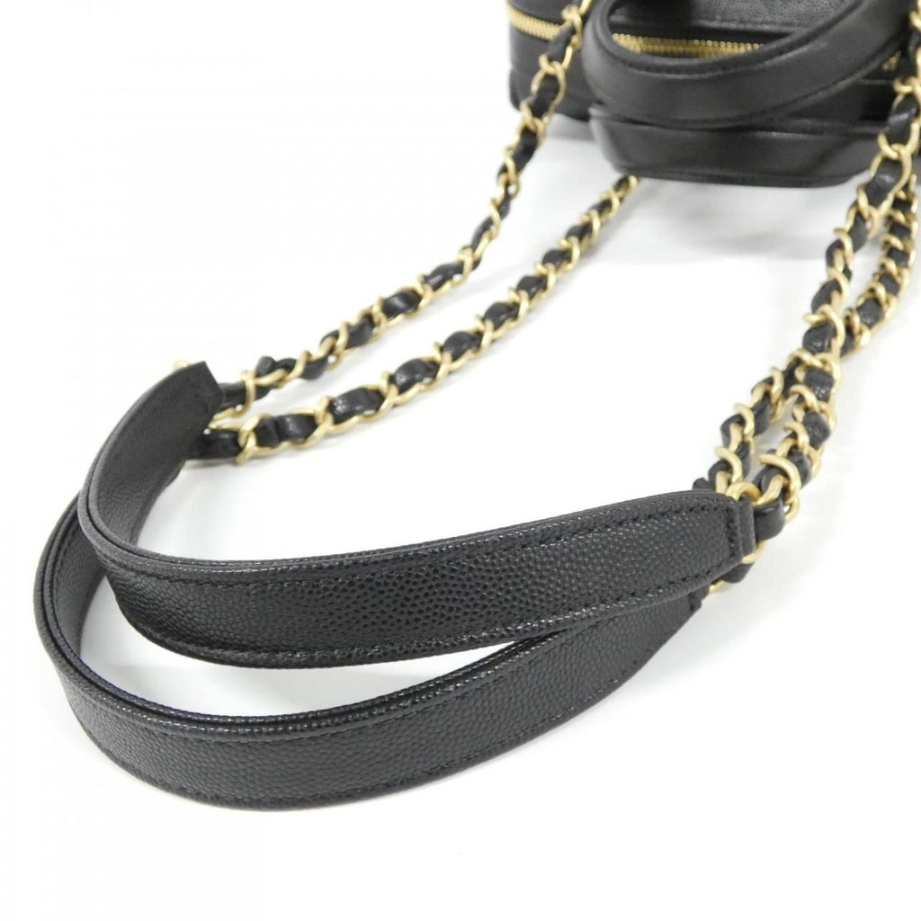 Chanel Bag Handbag Black — view 5