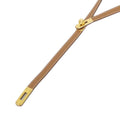 Hermes Kelly Necklace Gold
