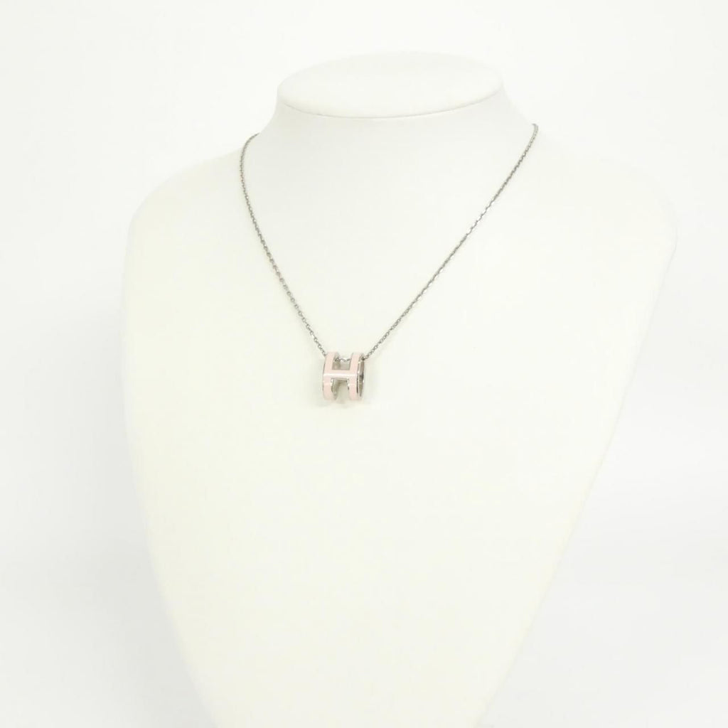 Hermes Pop Necklace Silver — view 5