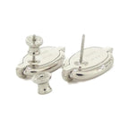 Hermes Mini Maillon Earrings — view 3