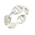 Hermes Chaine D'ancre Ring