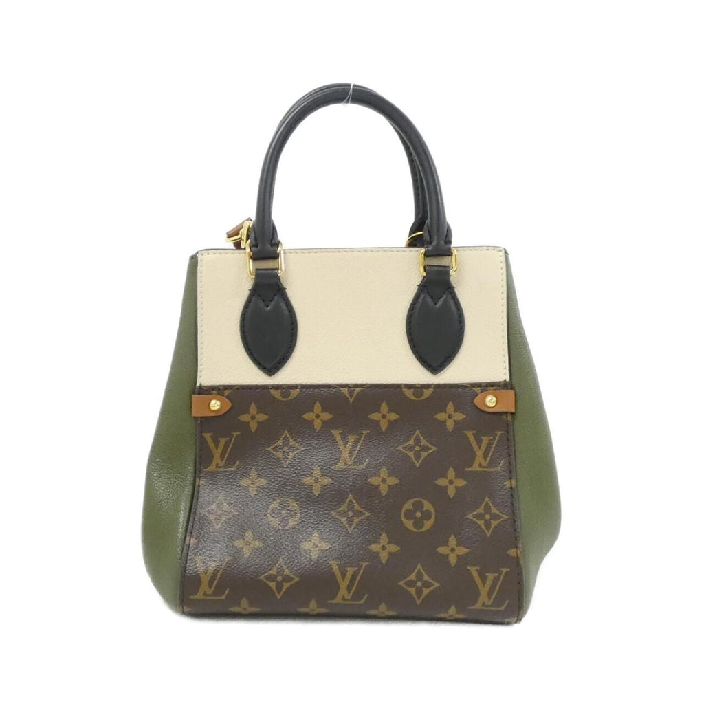 Louis Vuitton Monogram Fold Tote PM — view 2