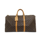Louis Vuitton Monogram Keepall 55 cm Boston