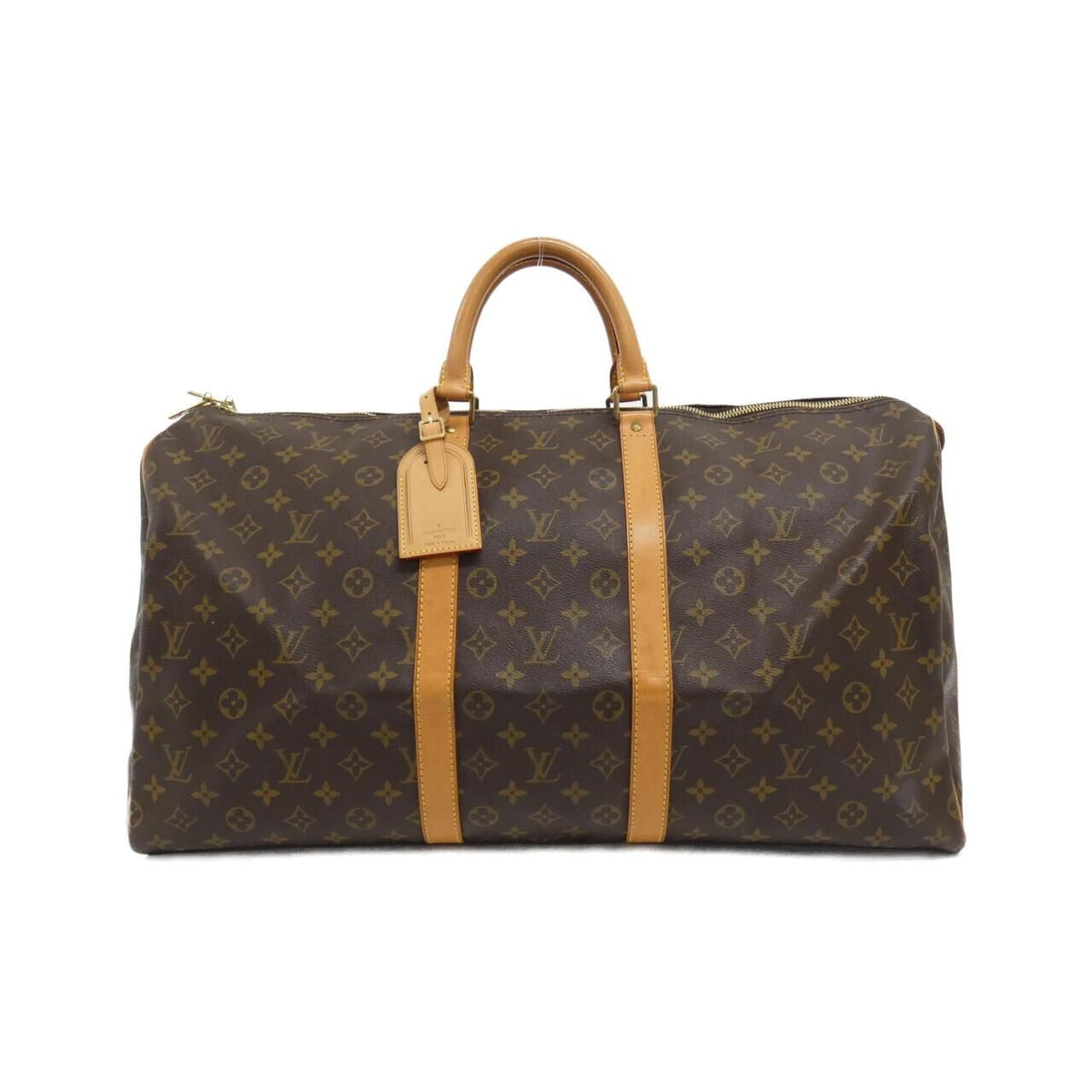 Louis Vuitton Monogram Keepall 55 cm Boston