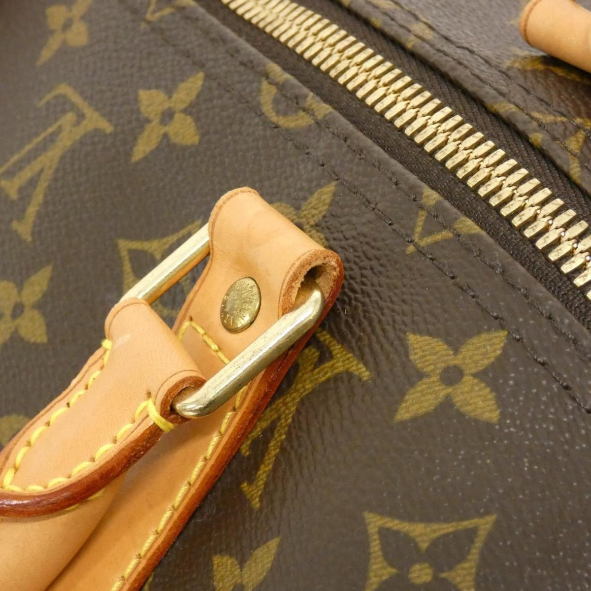 Louis Vuitton Monogram Keepall 55 cm Boston — view 7