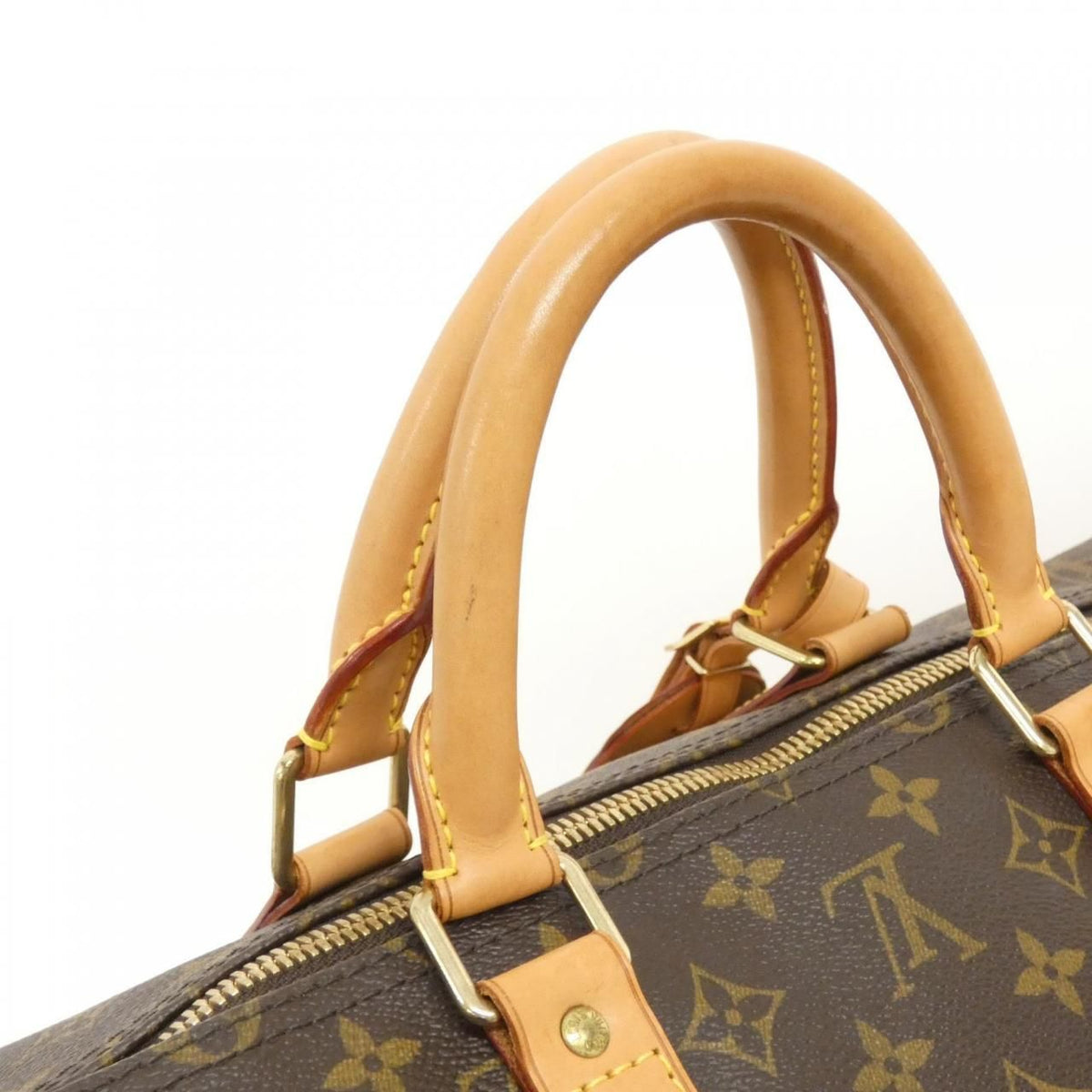 Louis Vuitton Monogram Keepall 55 cm Boston — view 8