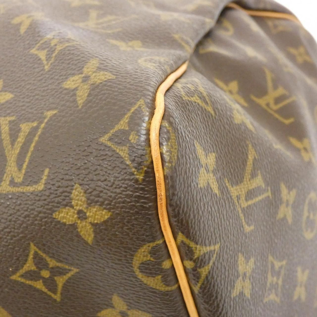 Louis Vuitton Monogram Keepall 55 cm Boston — view 2