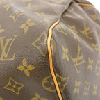 Louis Vuitton Monogram Keepall 55 cm Boston — view 2