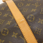 Louis Vuitton Monogram Keepall 55 cm Boston — view 3