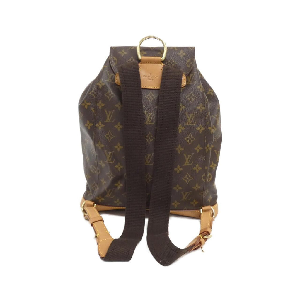 Louis Vuitton Monogram Montsouris GM Backpack — view 2