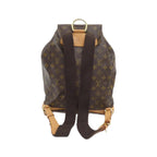 Louis Vuitton Monogram Montsouris GM Backpack — view 2