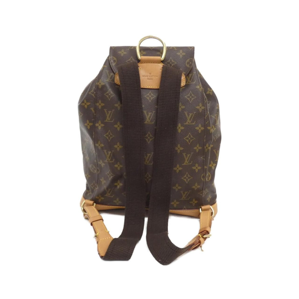 Louis Vuitton Monogram Montsouris GM Backpack — view 2
