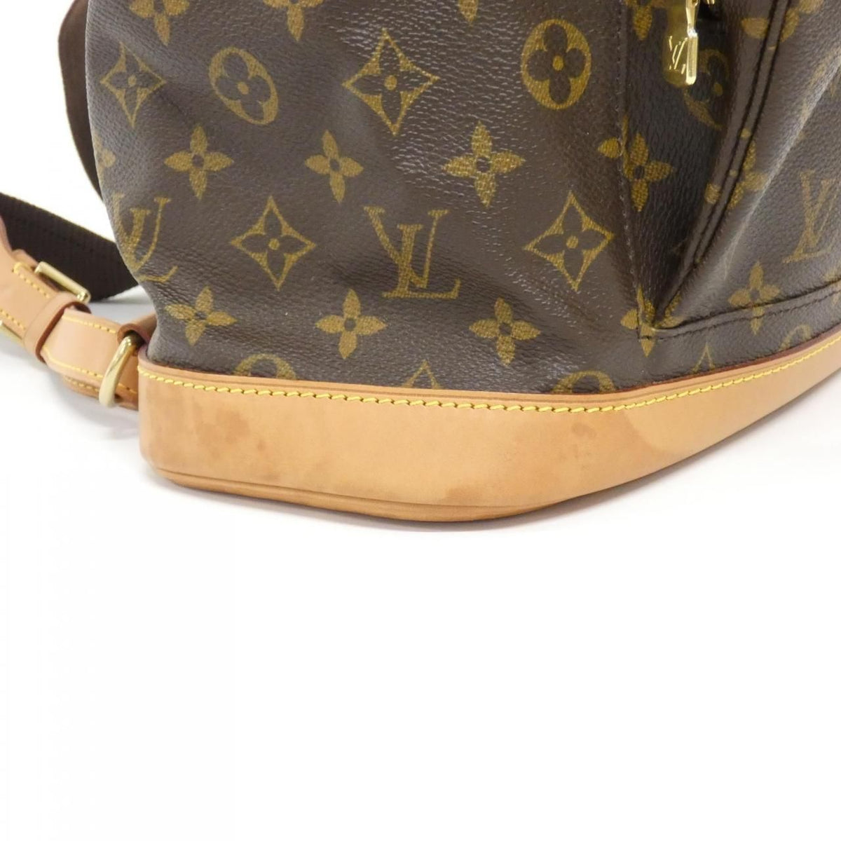 Louis Vuitton Monogram Montsouris GM Backpack — view 4