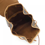 Louis Vuitton Monogram Montsouris GM Backpack — view 8