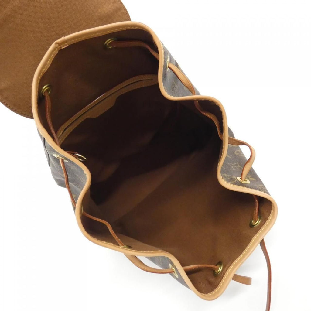 Louis Vuitton Monogram Montsouris GM Backpack — view 8