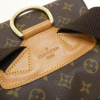 Louis Vuitton Monogram Montsouris GM Backpack — view 6