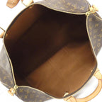 Louis Vuitton Monogram Keepall Bandouliere 55 cm Boston — view 9