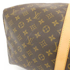 Louis Vuitton Monogram Keepall Bandouliere 55 cm Boston — view 2