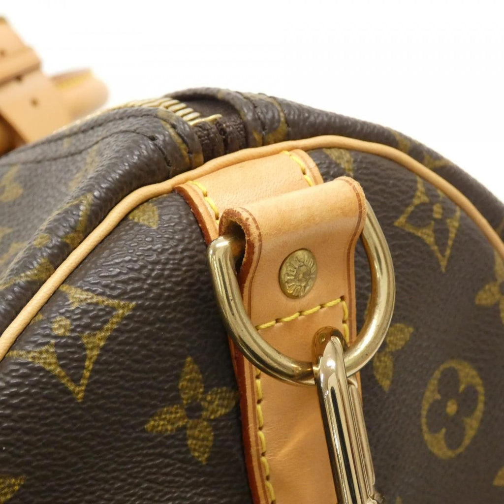 Louis Vuitton Monogram Keepall Bandouliere 55 cm Boston — view 6