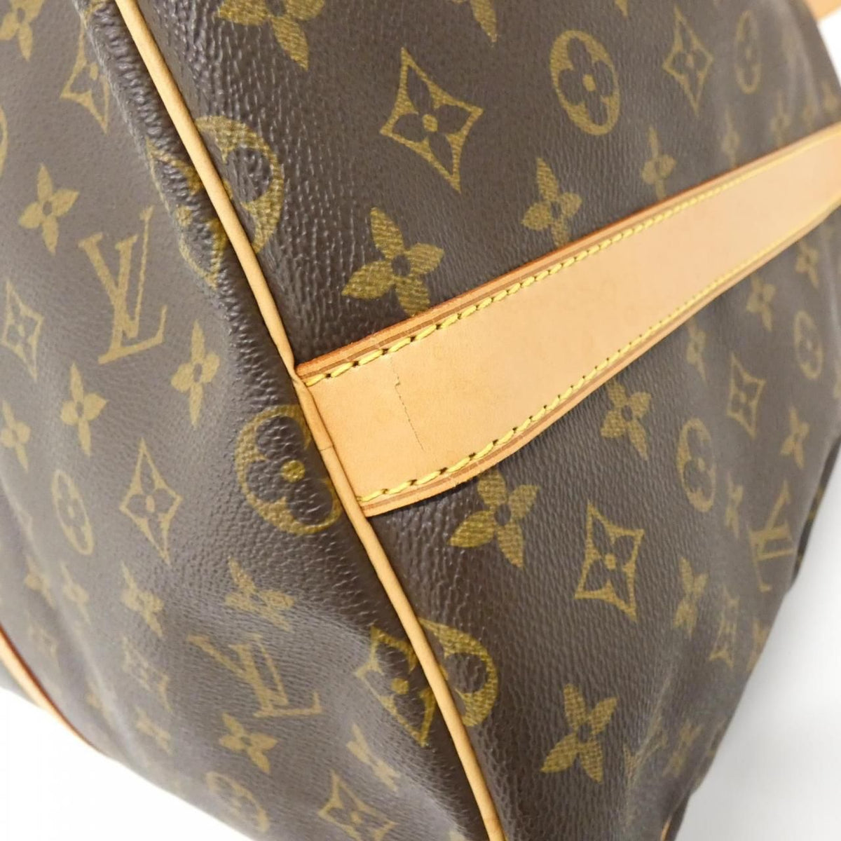 Louis Vuitton Monogram Keepall Bandouliere 55 cm Boston — view 3