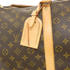 Louis Vuitton Monogram Keepall Bandouliere 55 cm Boston — view 5