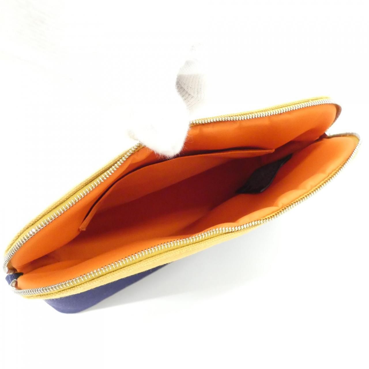 Hermes Bolide Cal Zel MM Pouch — view 6