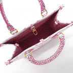 Louis Vuitton Monogram Flower Tile On The Go PM — view 4