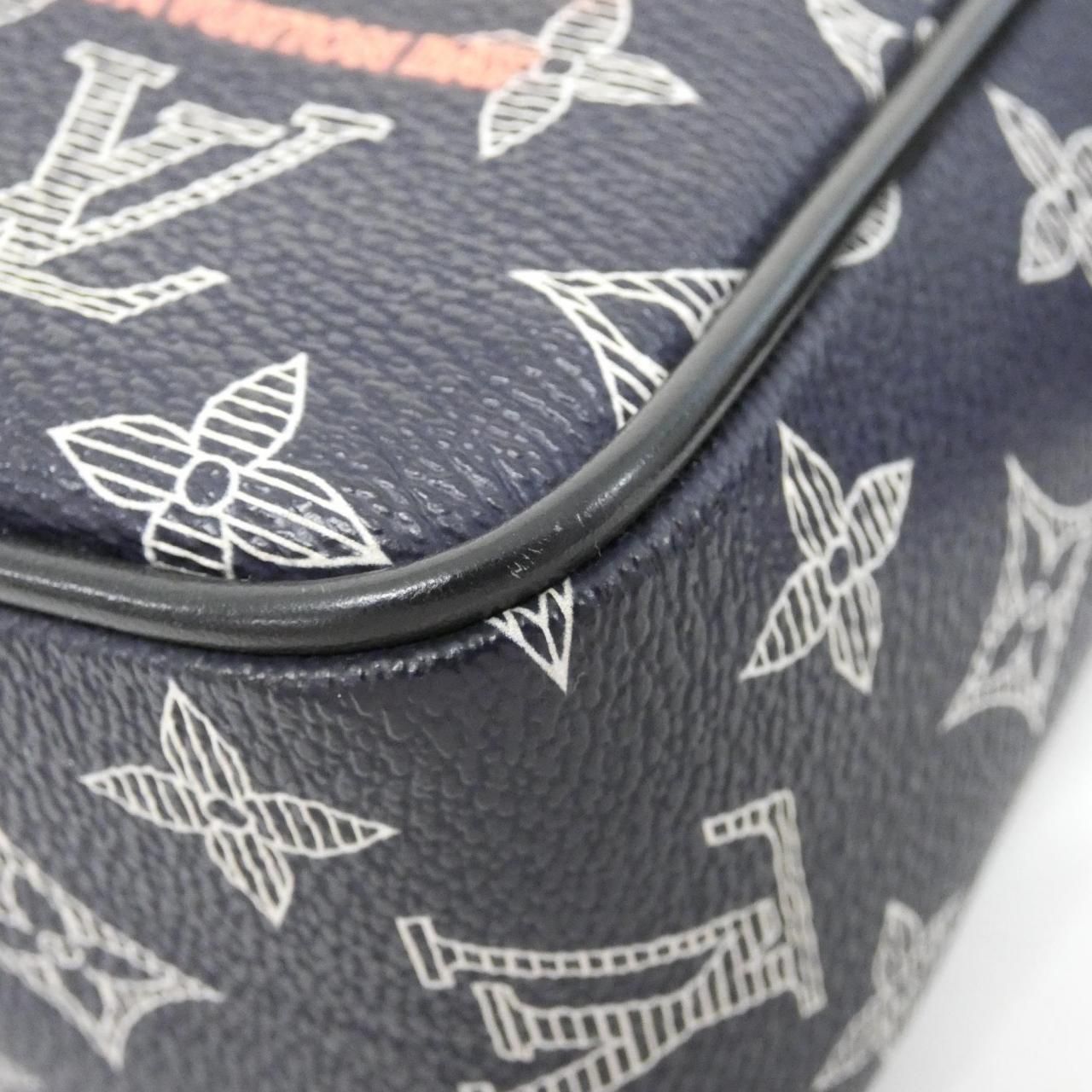 Louis Vuitton Monogram Ink Danube Shoulder — view 3