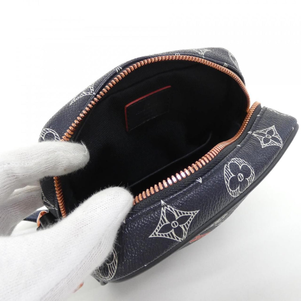 Louis Vuitton Monogram Ink Danube Shoulder — view 6
