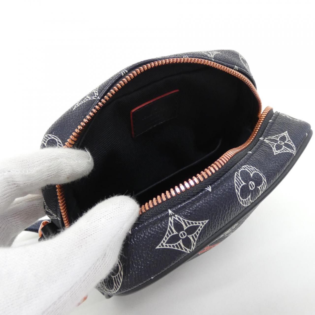 Louis Vuitton Monogram Ink Danube Shoulder — view 6