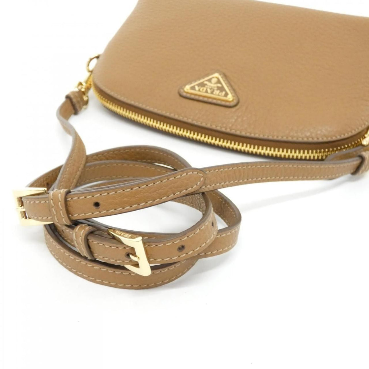 Prada Shoulder Bag Brown — view 5