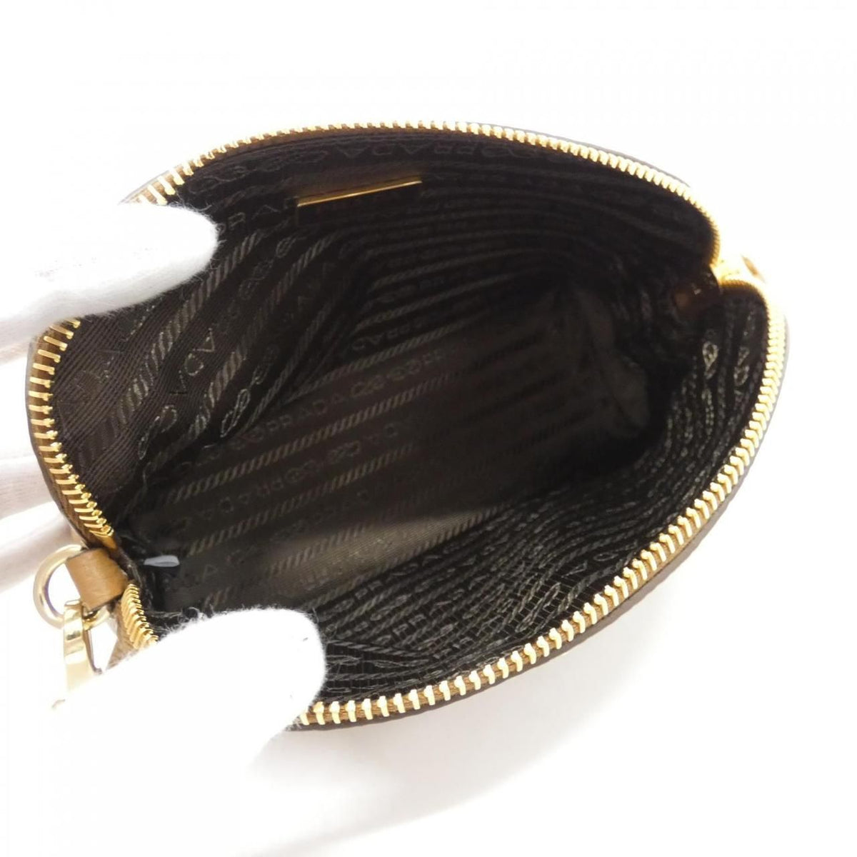 Prada Shoulder Bag Brown — view 6