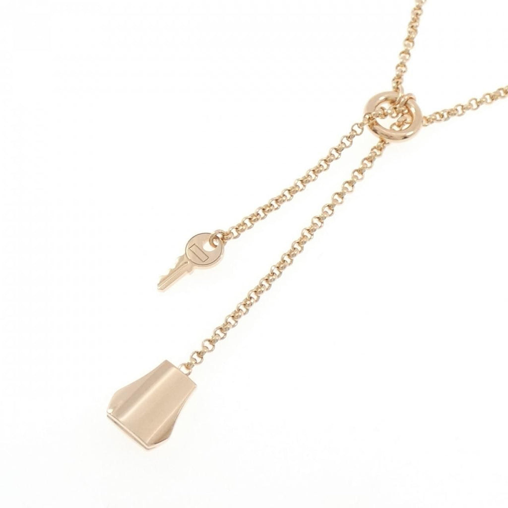 Hermes Kelly Clochette PM Necklace — view 3